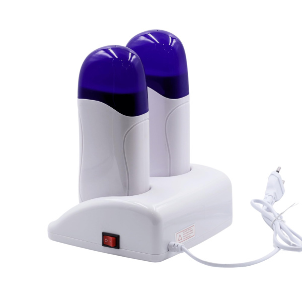 Double Cartridge Wax Heater – Hair Removal Machine | White Double Wax Heater Cartridge Machine | جهاز الشمع
Double Cartridge Wax Heater – Hair Removal Machine | White Professional Dual Wax Heater Device | سخان الشمع