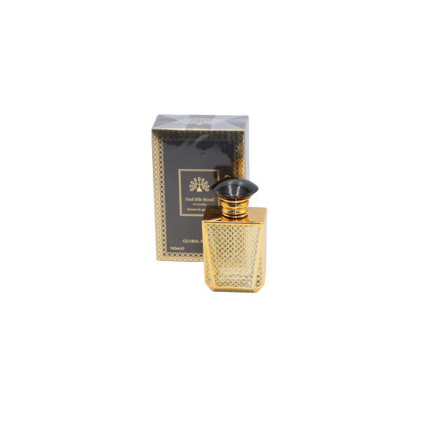 Oud Silk Mood Extrait de Parfum 100ml Extrait de Parfum Bottle 100ml - Luxury Oriental Floral Perfume UAE GCC | عطر فاخر