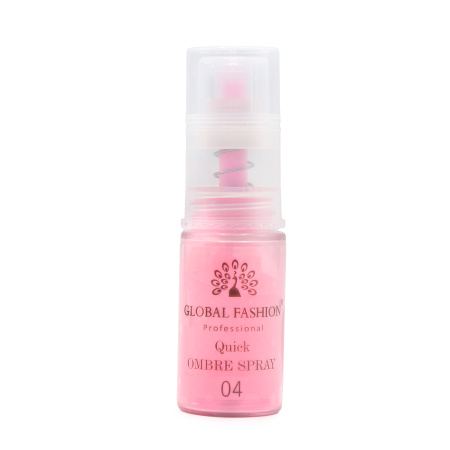 Dry Spray For Gradient Ombre Nails 04