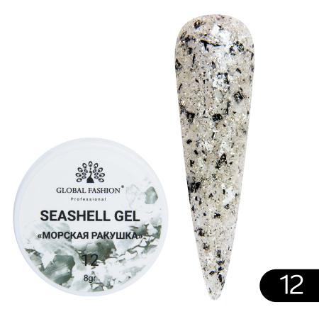 Nail gel SEASHELL GEL \"sea shell\" 5 gr, 12