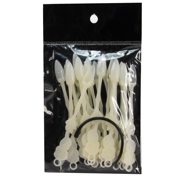 Palette for paints almond, milk, 24 pcs.