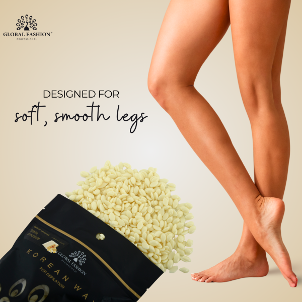 Global Fashion Korean Wax Beans – 100g, 500g, 1000g | 12 Flavors
جلوبال فاشن واكس كوري حبوب – 100 جم، 500 جم، 1000 جم | 12 نكهة
