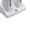 Double Wax Heater – Hair Removal Machine | White Double Wax Heater Close View Hair Removal | جهاز تسخين الشمع
Double Wax Heater – Hair Removal Machine | White Dual Wax Heater Detailed View | ماكينة الشمع