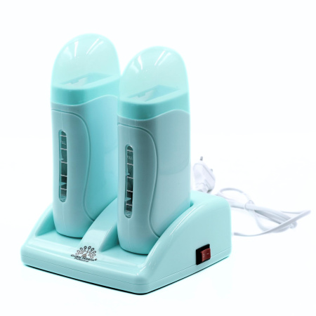 Double Cartridge Wax Heater – Hair Removal Machine | Green Double Wax Heater Close View Hair Removal | جهاز تسخين الشمع
Double Cartridge Wax Heater – Hair Removal Machine | Green Dual Wax Heater Detailed View | ماكينة الشمع