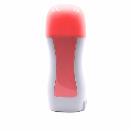 Electric Wax Warmer for Hair Removal Fast Heating | Pink Wax Heater Close Up - Hair Removal Machine Detail UAE GCC | جهاز شمع صورة مقربة