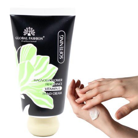 Hand cream close up soft smooth skin finish كريم يدين لقطة مقربة