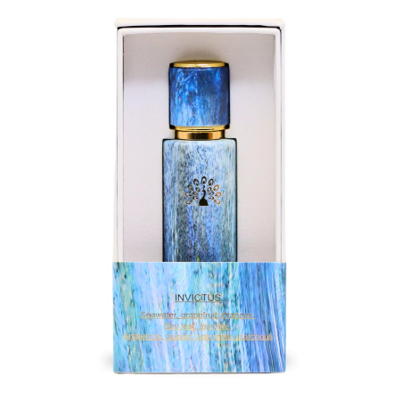 Invictus Eau de Parfum 30ml – Men’s Fresh EDP Perfume 30ml Close Up - Premium Eau de Parfum Spray Bottle | عطر 30 مل صورة مقربة