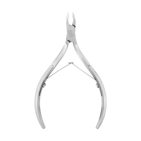 Nippon Nippers. Cuticle nippers. Blade 4 mm. Double spring. Matte NN_N-01-4