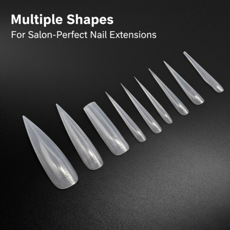 Global Fashion Gel Nail Tips – Professional Long Lasting Extensions
