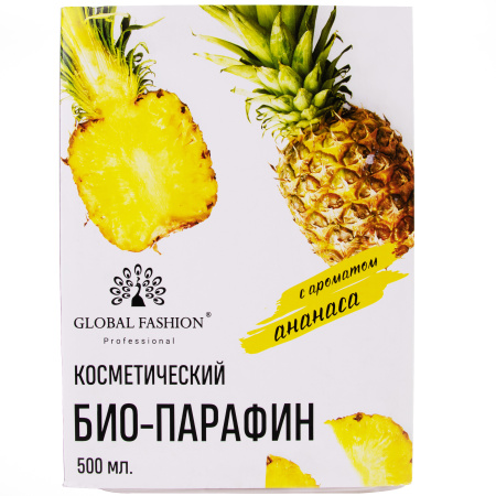 Cosmetic bio-paraffin with pineapple aroma, 500 ml
