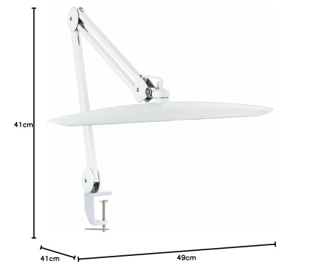 LED Nail Desk Lamp with Clamp – Adjustable Arm, Shadowless Light LED Nail Desk Lamp Close View Adjustable Light | مصباح اظافر
LED Nail Desk Lamp with Clamp – Adjustable Arm, Shadowless Light Professional Nail Lamp Detailed View Beauty Light | اضاءة مناكير