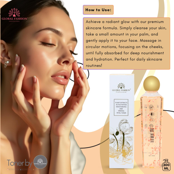 Global Fashion toner preview hydrating alcohol free formula تونر مرطب للوجه