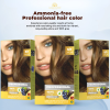 Hair dye close up smooth creamy texture صبغة شعر لقطة مقربة