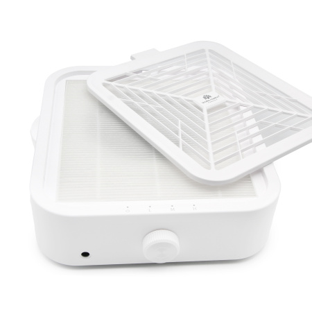 Professional Nail Dust Collector GF007 – 120W HEPA Filter Extractor for Manicure & Pedicure