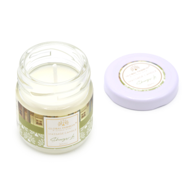 Global Fashion 30 ml Massage Candle – 21 Aromatherapy Scents