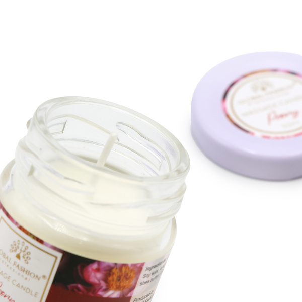 Global Fashion 30 ml Massage Candle – 21 Aromatherapy Scents