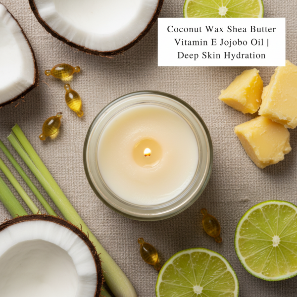 Global Fashion 30 ml Massage Candle – 21 Aromatherapy Scents