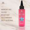 Nail Gel Top Classic, Global Fashion Diamond Top Coat, Rubber Top Gel, 3D Gel Top Coat, Matte Velvet Nail Top, Shiny Glossy Nail Gel, Professional Gel Polish Top, جل توب كلاسيك, جل دايموند للأظافر, جل مطفي, جل مطاطي, جل لامع, جل 3D
