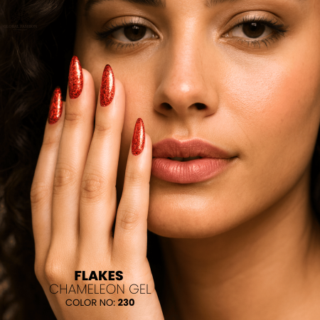 Gel polish Flakes Chameleon 15 ml, 230