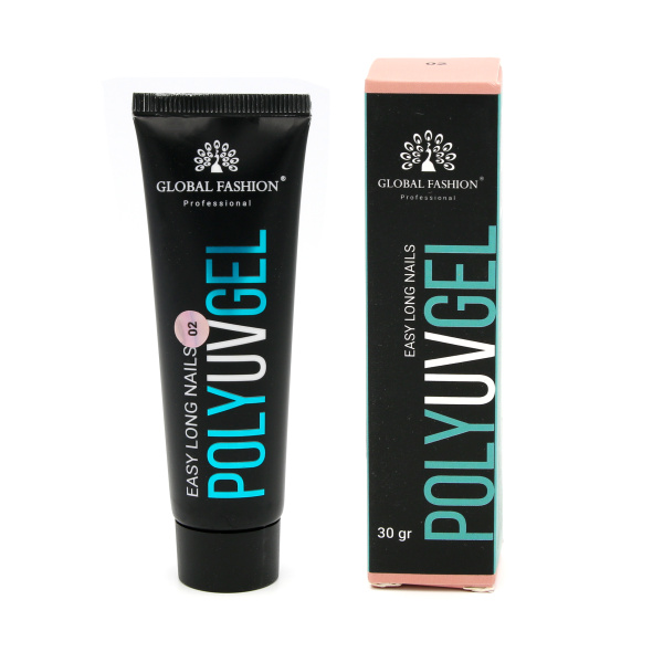 Poly UV Gel – Global Fashion | Odorless Lightweight Nail Enhancement
بولي يو في جل – جلوبال فاشن | جل أظافر عديم الرائحة وخفيف
