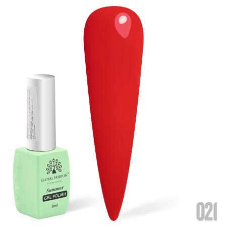 Gel Polish Summer/Spring 8 ml 021