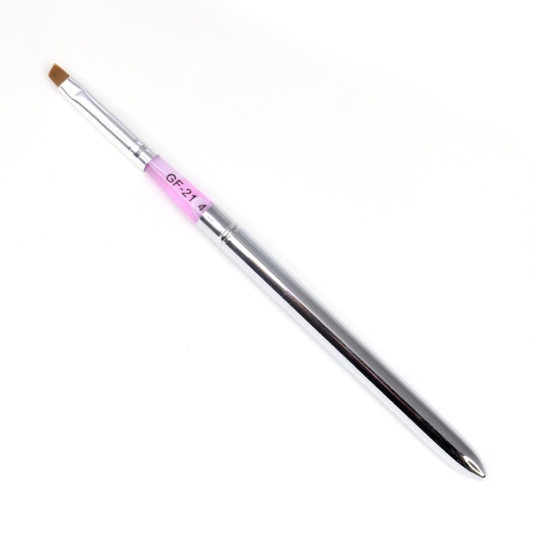 Angled, synthetic gel brush, transformer, GF-21-4
