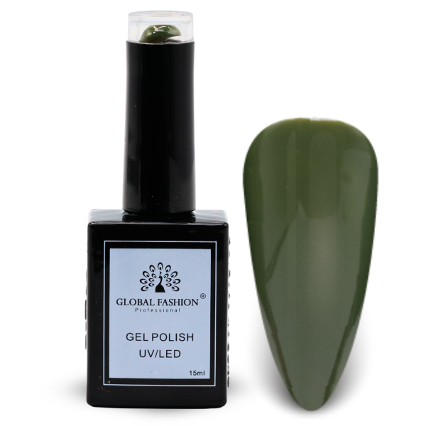 Pastel Petals Nail Polish 15ml UV LED | 90-Bronze Tone 1p Pastel Gel Nail Polish Bottle 15ml - UV LED Soak Off Nail Color UAE GCC | طلاء أظافر جل باستيل