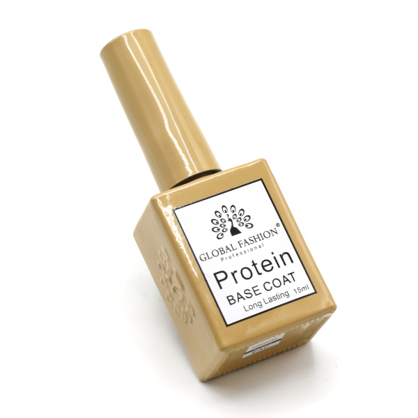 Protein Base Coat 15ml – Global Fashion | Strengthening Nail Base GCC
بروتين بيس كوت 15 مل – جلوبال فاشن | قاعدة أظافر مقوية الخليج
