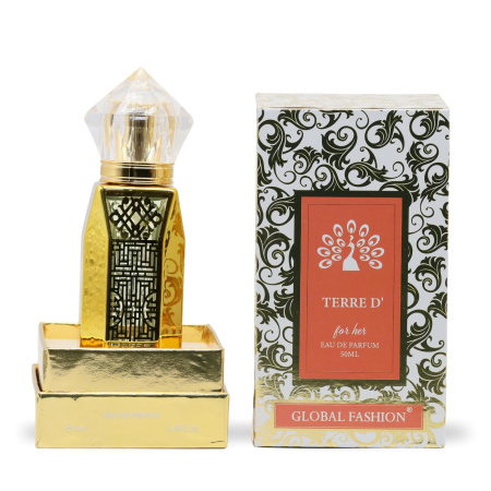 Elegant Bloom Women Perfume 50ml Close Up - Premium Floral Oriental Eau de Parfum Spray | عطر نسائي 50 مل صورة مقربة