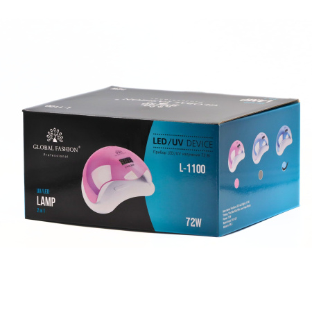 Professional UV LED Nail Lamp 72W Fast Gel Polish Dryer Close View | جهاز تجفيف اظافر احترافي
Detailed View Nail Dryer Lamp 72W for Gel Polish | لمبة جل للاظافر