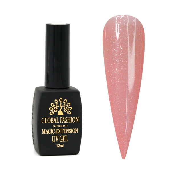 Global Fashion Gel with shimmer Magic-Extension 12 ml No. 11