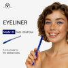 Matte gel eyeliner close up ultra fine tip colored shades ايلاينر ملون لقطة مقربة
