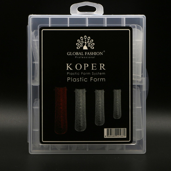 Dual Nail Forms 120pcs – Clear Poly Gel Forms | Coffin Nail Extension Tips Gel Forms Kit | اطراف اظافر
Dual Nail Forms 120pcs – Clear Poly Gel Forms | Coffin Dual Nail Forms Reusable Extensions | اظافر صناعية