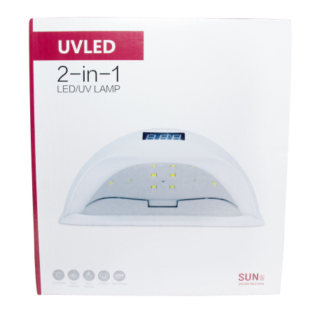 Professional UV LED Nail Lamp – Global Fashion
