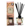 Smoky Quartz Reed Diffuser 100ml Aromatherapy Reed Diffuser Close Up - Luxury Aromatherapy Home Decor Fragrance | معطر منزلي صورة مقربة