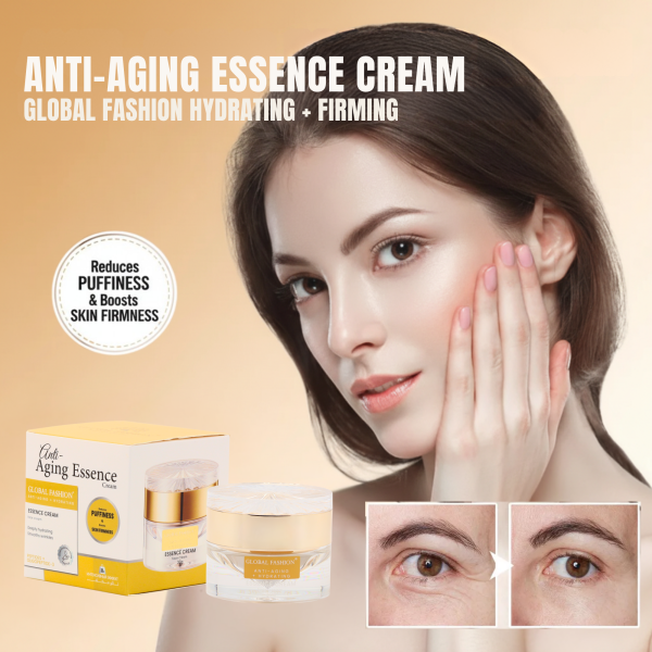 24K Gold Anti-Aging Face Cream 30g Face Cream Jar 30g - Hydrating Anti Aging Skincare Moisturizer UAE GCC | كريم وجه مرطب