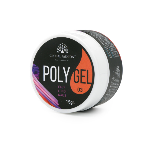 Global Fashion Polygel 15g | Poly UV Nail Extension Gel
جلوبال فاشن بولي جل 15 جرام | جل يو في لتمديد الأظافر
