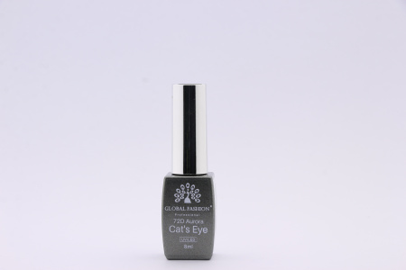Gel polish cat eye 72D Aurora, 09