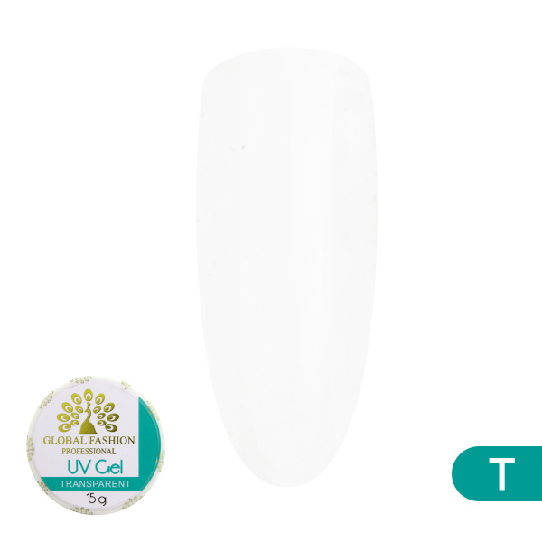Gel Polish - Transparent (15g) | Global Fashion
