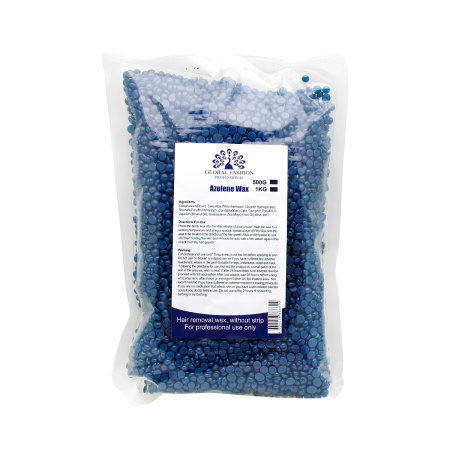 Hot wax in granules Azulene 500 gr
