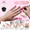 Global Fashion Classic Nail Polish 15ml – Vibrant Delight Set 2 | Detailed View
طلاء أظافر كلاسيك 15 مل جلوبال فاشن – مجموعة البهجة الزاهية 2 | عرض تفصيلي
