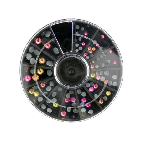 Global Fashion Rhinestones, Mix (5 Sizes)