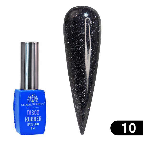 Disco Opal Reflective Rubber Base 8ml – Global Fashion | Preview 14 Shades
ديسكو أوبال ريفلكتيف روبر بيس 8 مل – جلوبال فاشن | معاينة 14 لون
