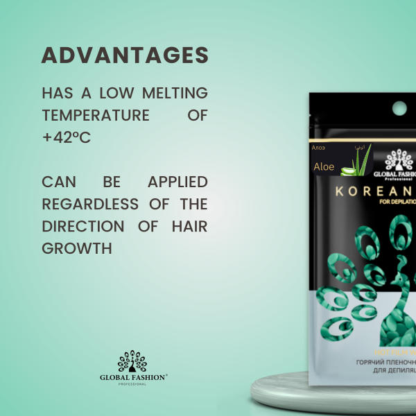 Global Fashion Korean Wax Beans – 100g, 500g, 1000g | 12 Flavors
جلوبال فاشن واكس كوري حبوب – 100 جم، 500 جم، 1000 جم | 12 نكهة
