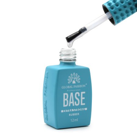 Global Fashion Extra Strong Rubber Base Coat 12ml | Long-lasting Universal Gel Base
جلوبال فاشن إكسترا سترونغ روبر بيس كوت 12 مل | قاعدة جل طويلة الأمد
