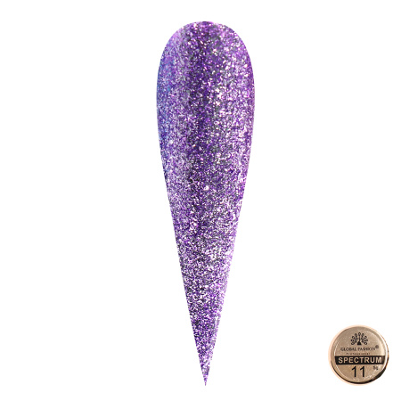 Gel paint metallic with flakes Spectrum 5 g, 11