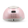 Global Fashion 2-in-1 UV/LED Nail Lamp – Fast 30s Cure, G1 | Pink cordless uv led nail lamp gel polish dryer fast curing manicure tool