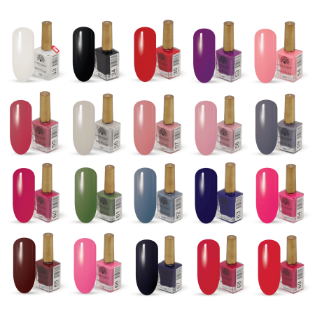 Global Fashion Classic Nail Polish 15ml – Royal Charm Set 4 | Detailed View
طلاء أظافر كلاسيك 15 مل جلوبال فاشن – مجموعة السحر الملكي 4 | عرض تفصيلي
