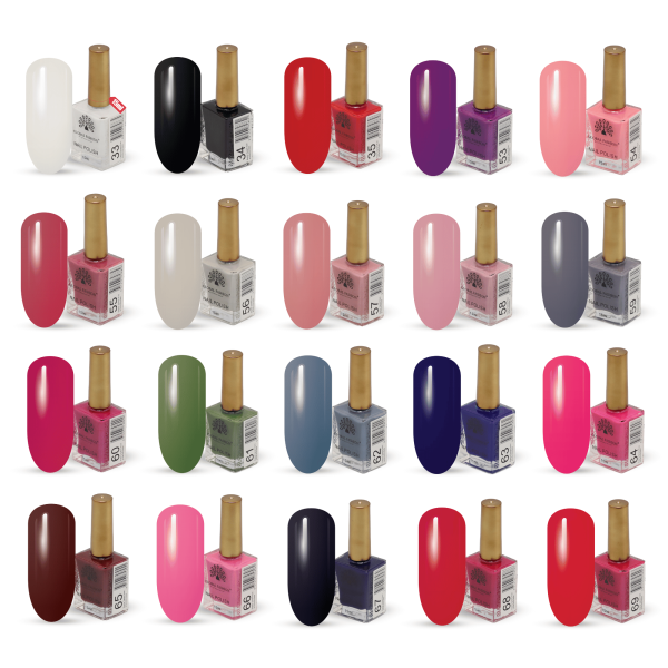 Classic Nail Polish 15ml – Royal Charm Set 4 | Global Fashion | Preview
طلاء أظافر كلاسيك 15 مل – مجموعة السحر الملكي 4 | جلوبال فاشن | عرض مسبق
