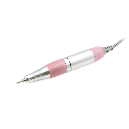 Spare handle for manicure drill 25000 rpm, pink